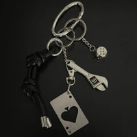 ACE MECHANIC KEYCHAIN
