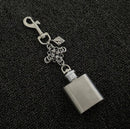 VINTAGE FLASK KEYCHAIN
