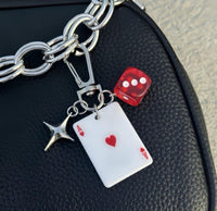 ACE OF LUCK KEYCHAIN