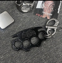 TACTICAL KNUCKLE KEYCHAIN
