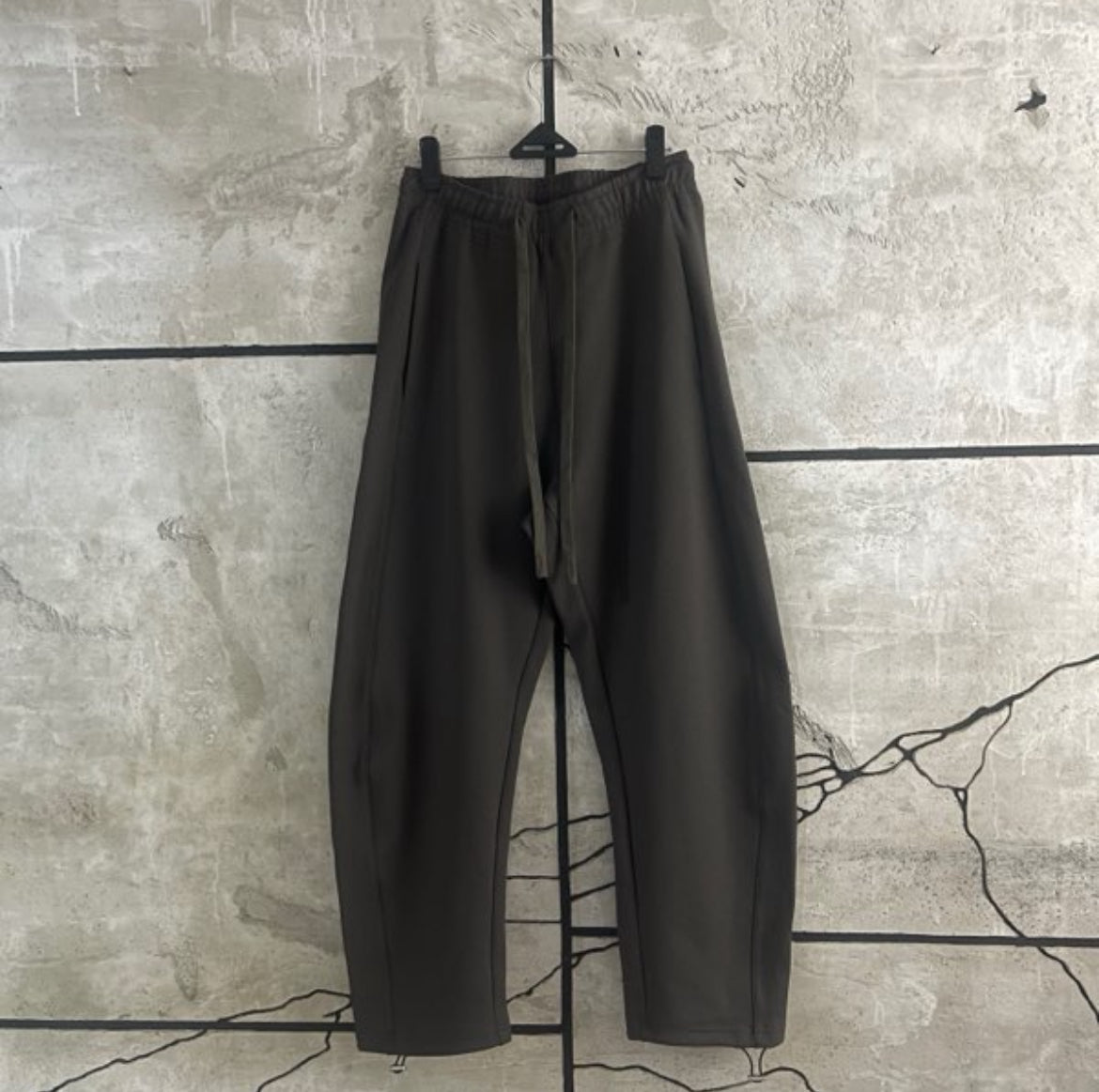 WIDE LEG SWEATPANTS