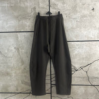 WIDE LEG SWEATPANTS