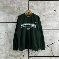 FORGIVENESS GREEN SWEATSHIRT