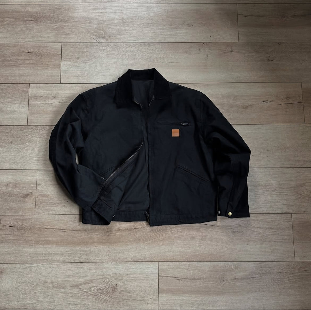 BLACKICON BLACK LUMBER JACKET