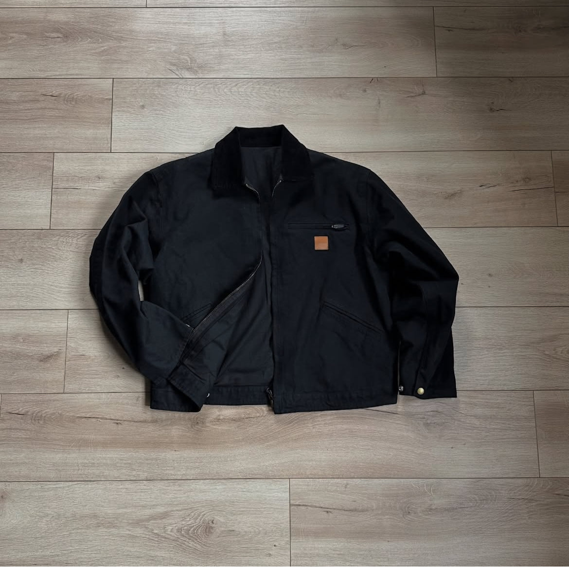 BLACKICON BLACK LUMBER JACKET
