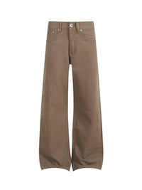 CK KHAKI STRAIGHT LEG PANTS