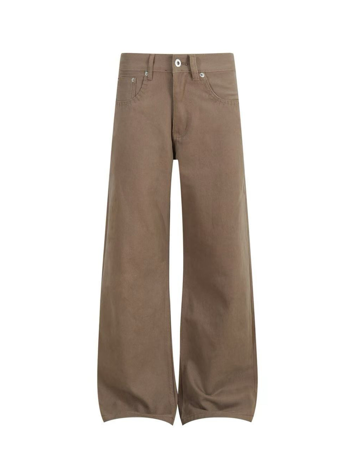 CK KHAKI STRAIGHT LEG PANTS