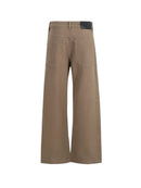 CK KHAKI STRAIGHT LEG PANTS