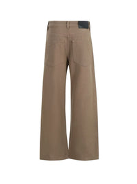 CK KHAKI STRAIGHT LEG PANTS