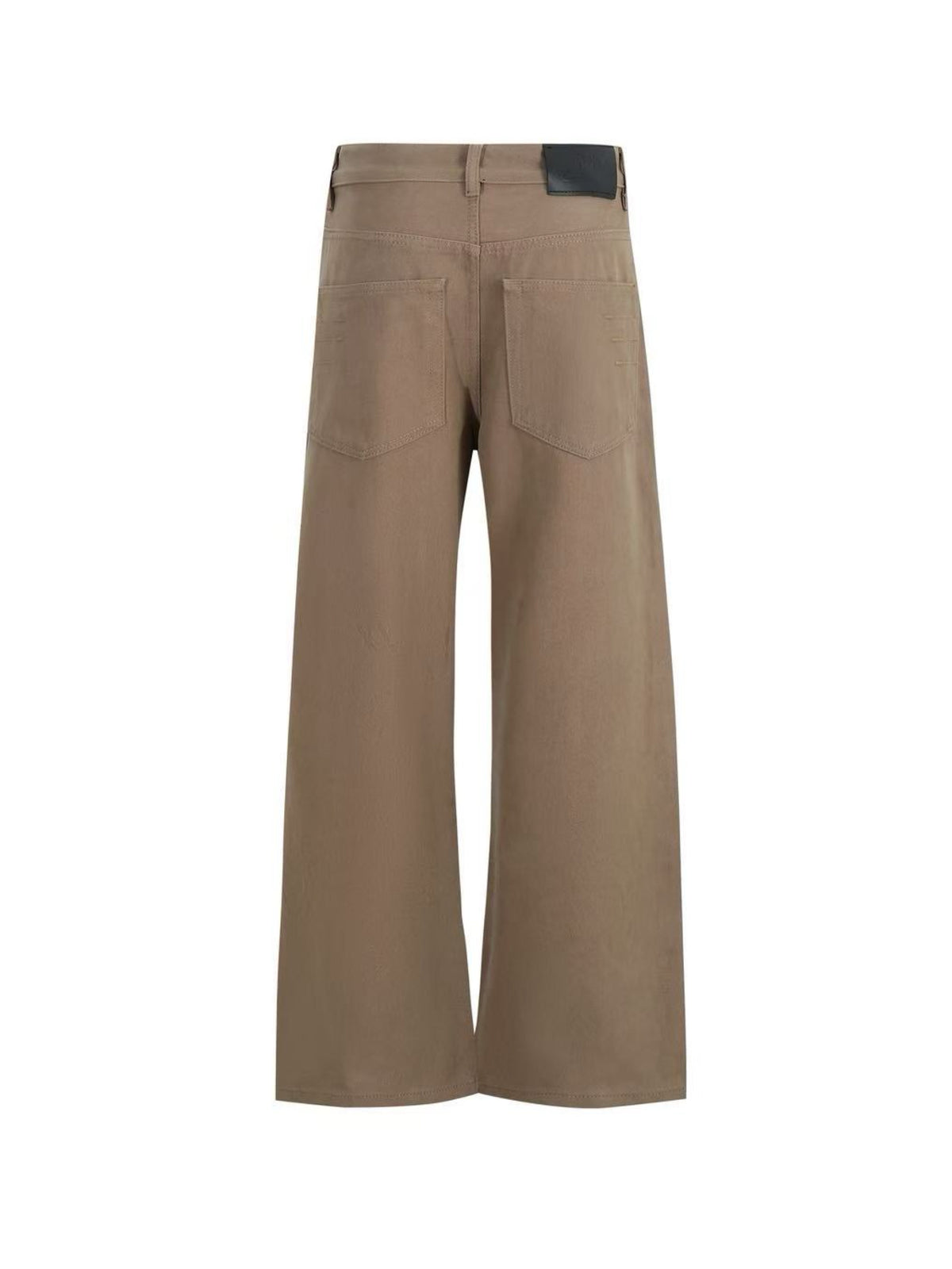 CK KHAKI STRAIGHT LEG PANTS