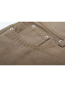 CK KHAKI STRAIGHT LEG PANTS