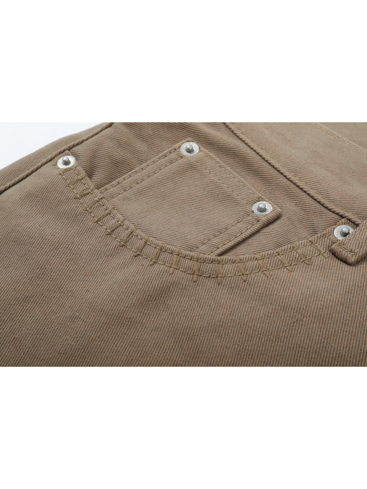 CK KHAKI STRAIGHT LEG PANTS