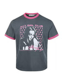 M.E HOT GIRL CLUB BLACK TEE