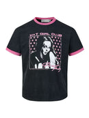 M.E HOT GIRL CLUB BLACK TEE