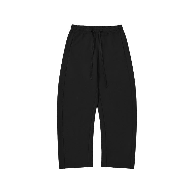 BLACK DRIFT WIDE LEG SWEATPANTS