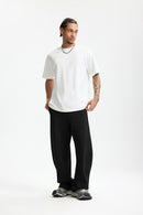 BLACK DRIFT WIDE LEG SWEATPANTS