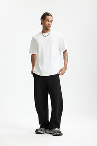 BLACK DRIFT WIDE LEG SWEATPANTS