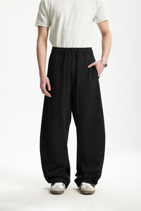 BLACK DRIFT WIDE LEG SWEATPANTS