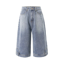 12668S25 POCKET DOWN BLUE SHORTS