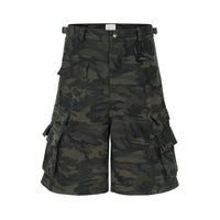 TACTICAL CAMO SHORTS