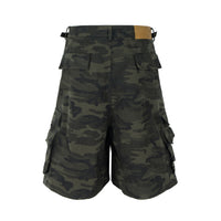TACTICAL CAMO SHORTS