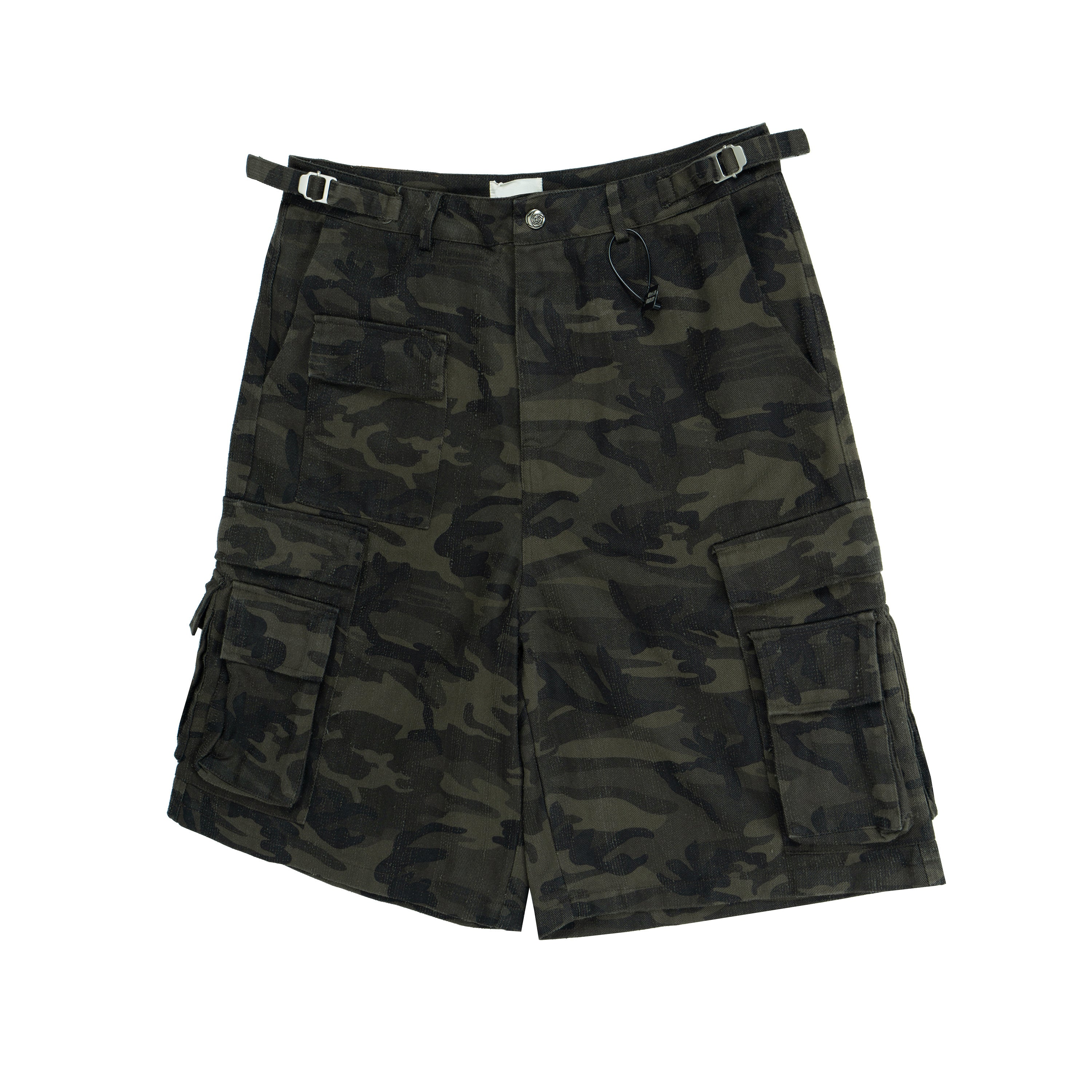 TACTICAL CAMO SHORTS