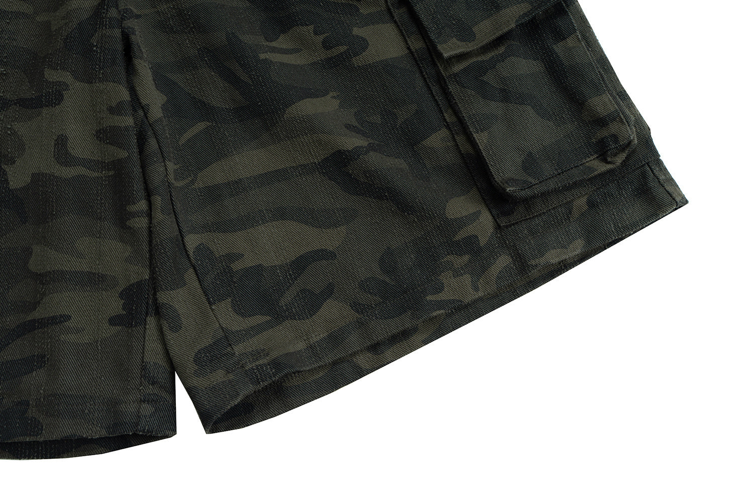 TACTICAL CAMO SHORTS