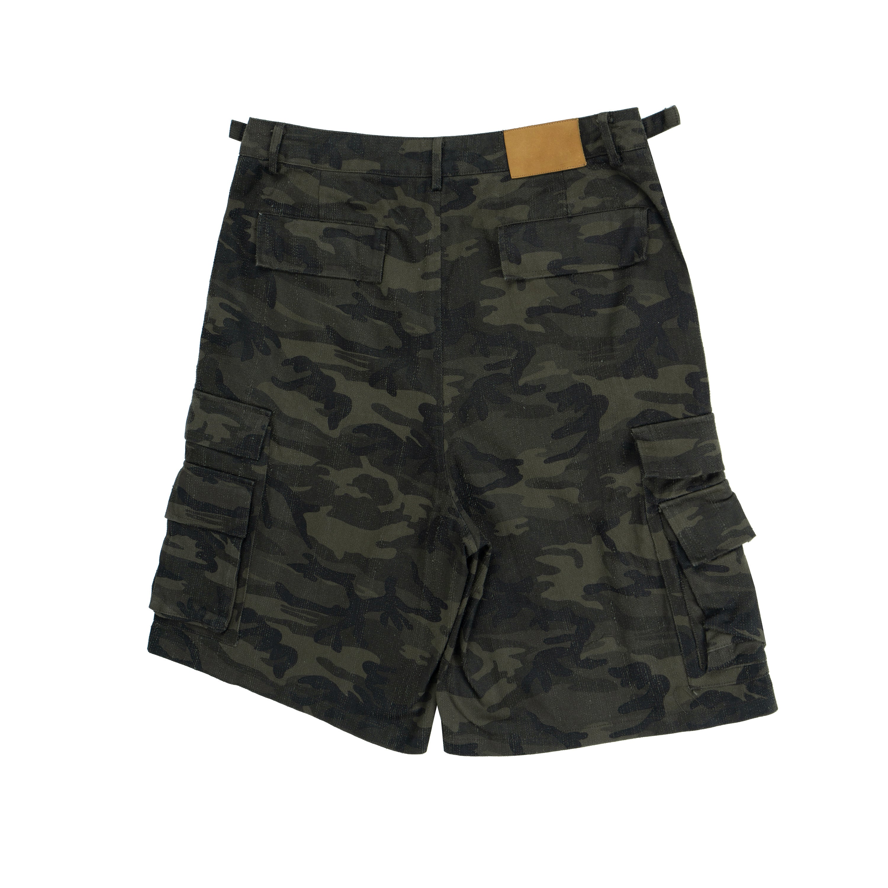 TACTICAL CAMO SHORTS