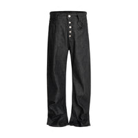 Iron Indigo Wide-Leg Jeans
