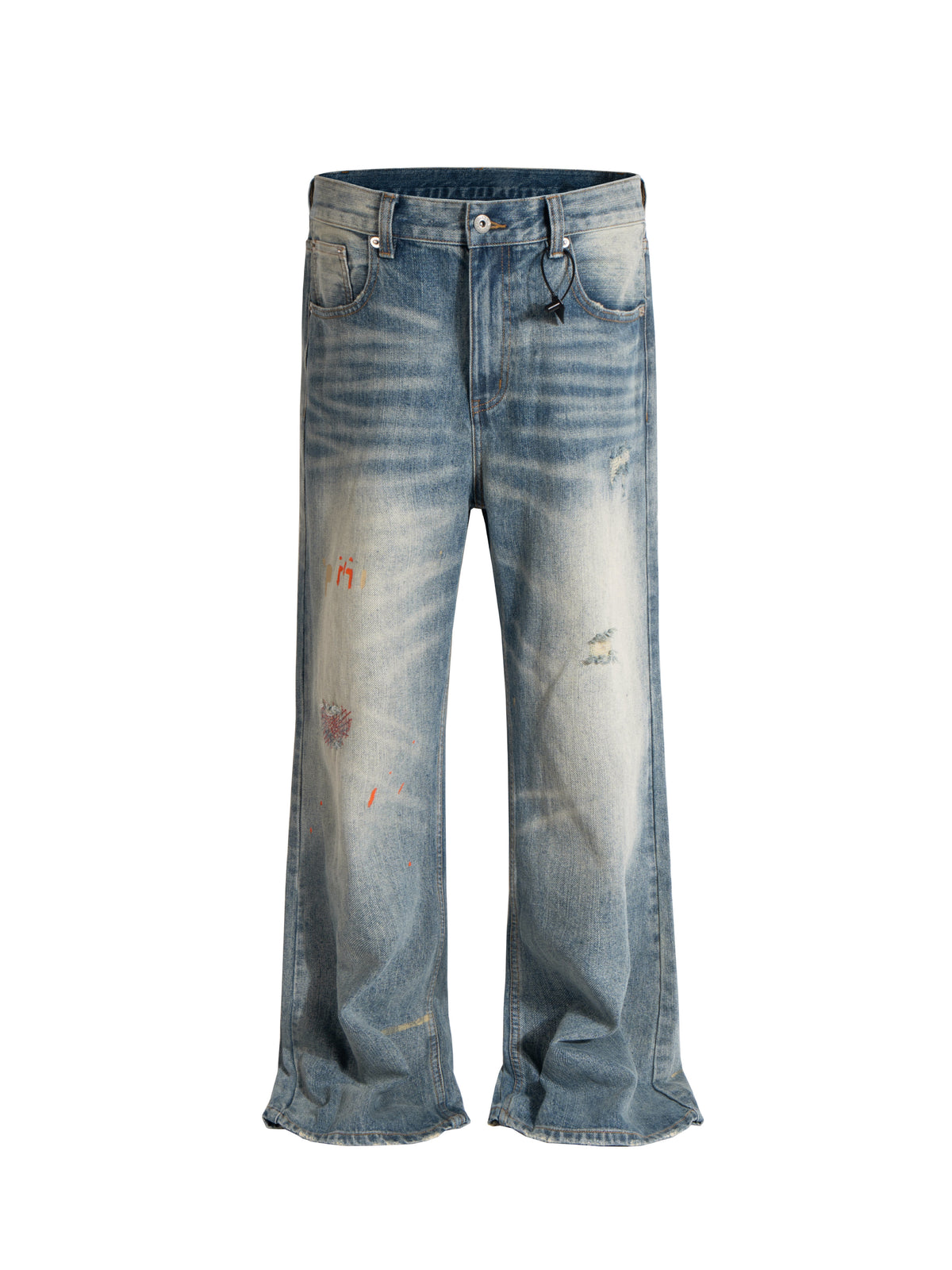 CJ PATCH EMBROIDERED BLUE JEANS