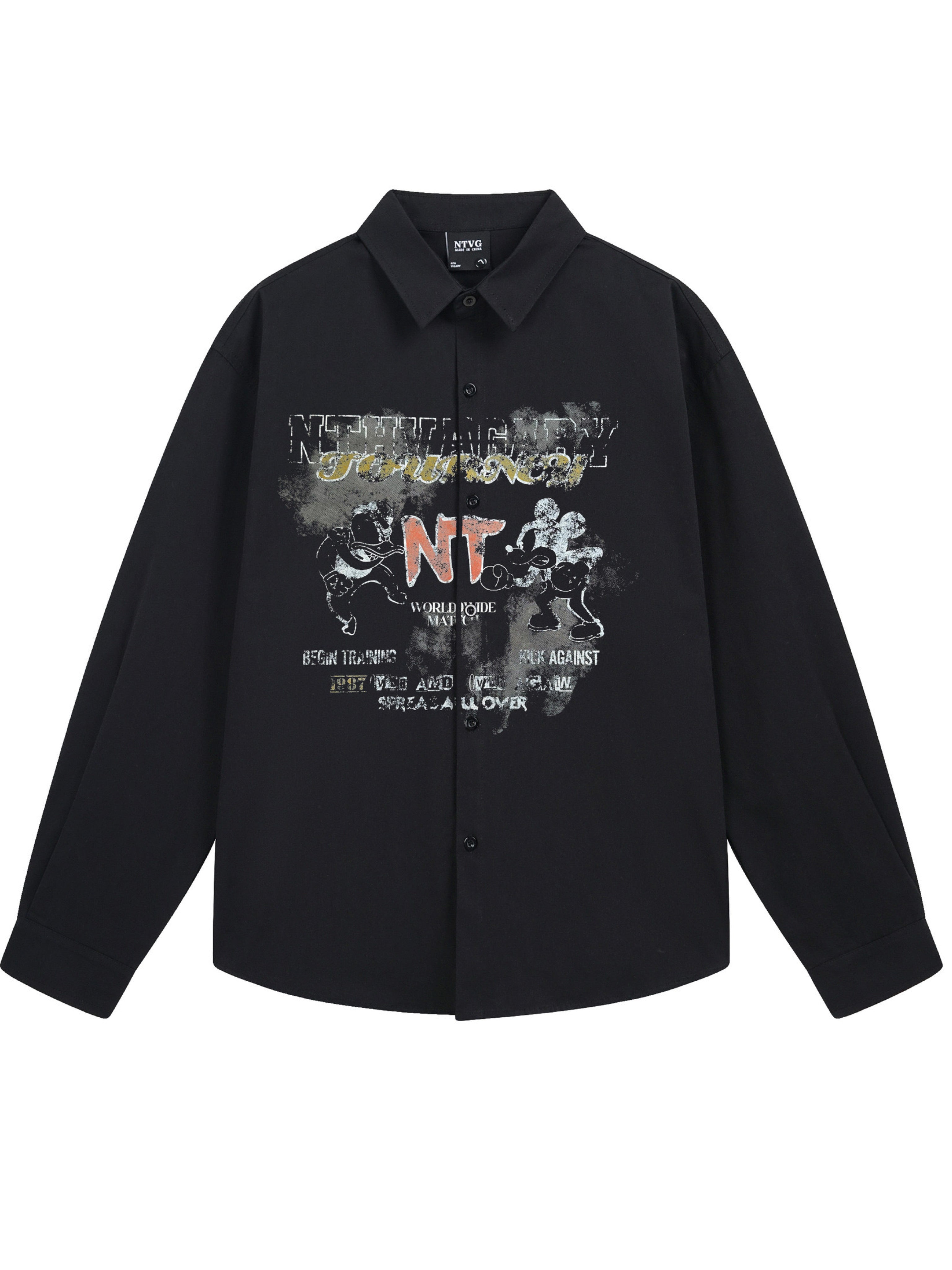 NTVG NT MICKEY GRAPHIC SHIRT