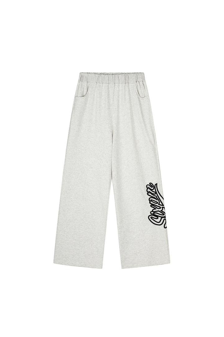 EMBROIDERY SWEATPANTS