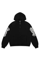 EMBROIDERY ZIPPER HOODIE