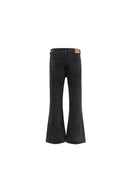 FJ042 BLACK FLARE JEANS