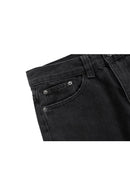 FJ042 BLACK FLARE JEANS