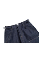ZJ121 DARK BLUE JEANS