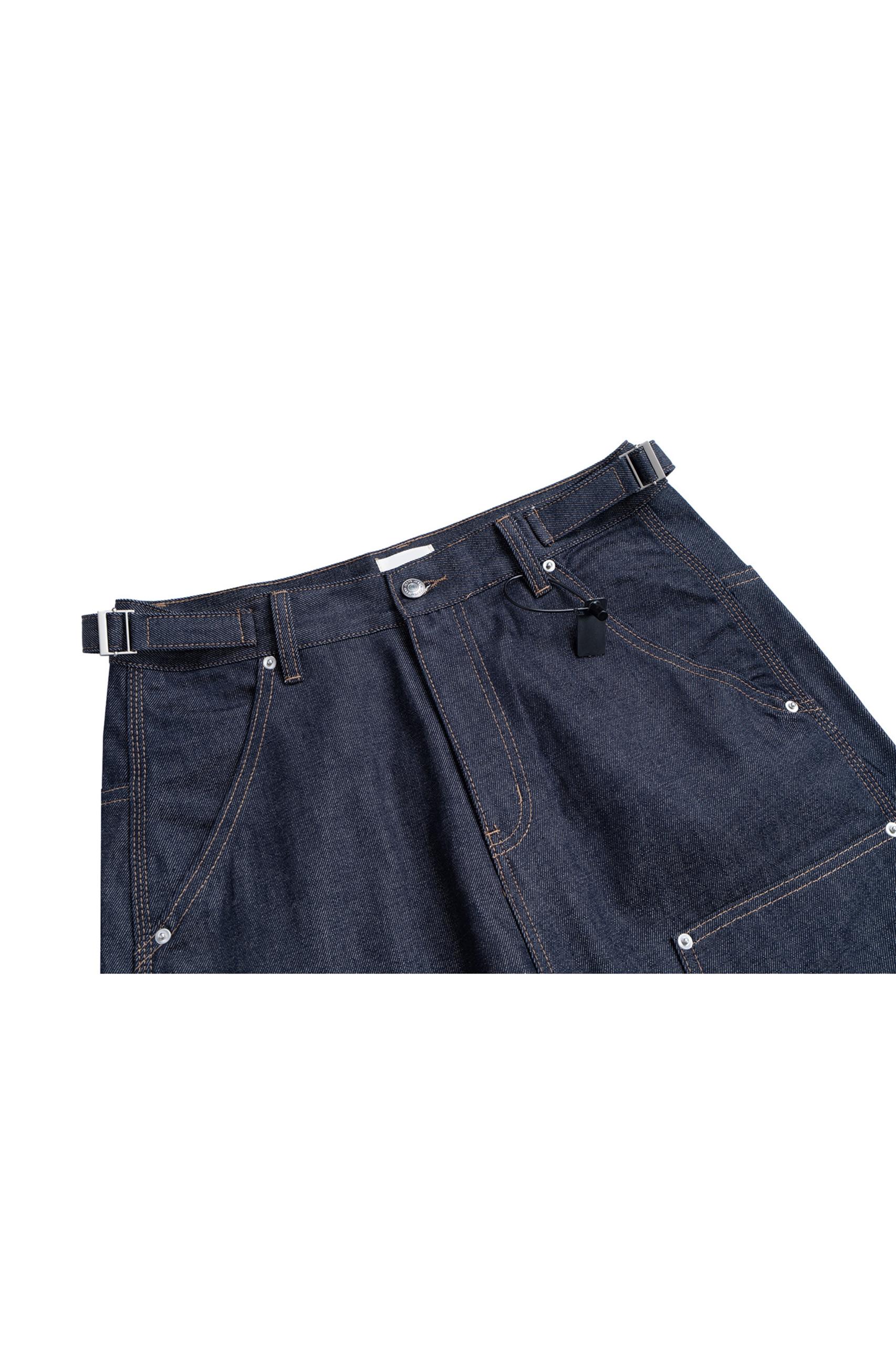 ZJ121 DARK BLUE JEANS