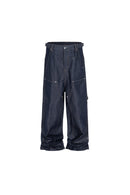 ZJ121 DARK BLUE JEANS