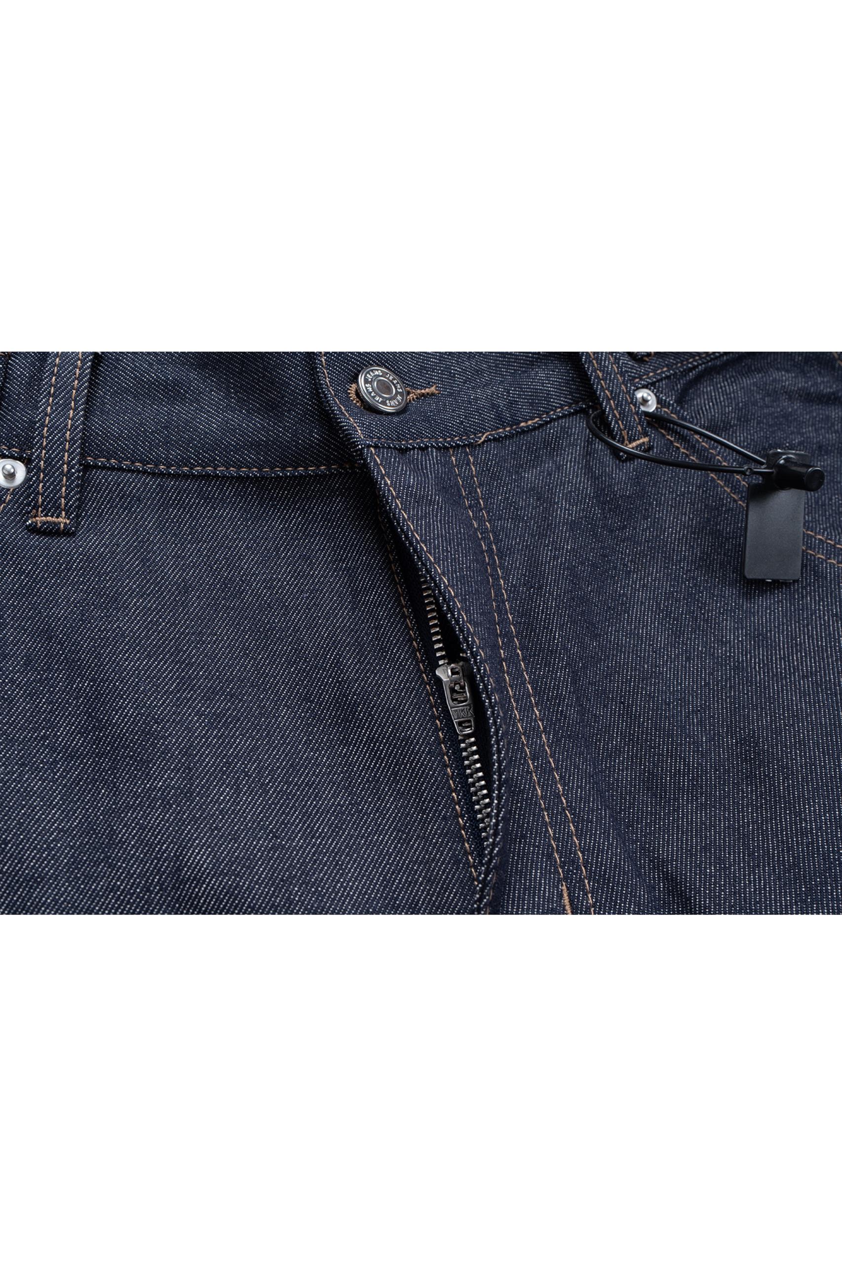 ZJ121 DARK BLUE JEANS