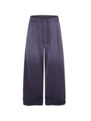 DC PURPLE 2-TONED JOGGERS