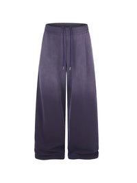 DC PURPLE 2-TONED JOGGERS