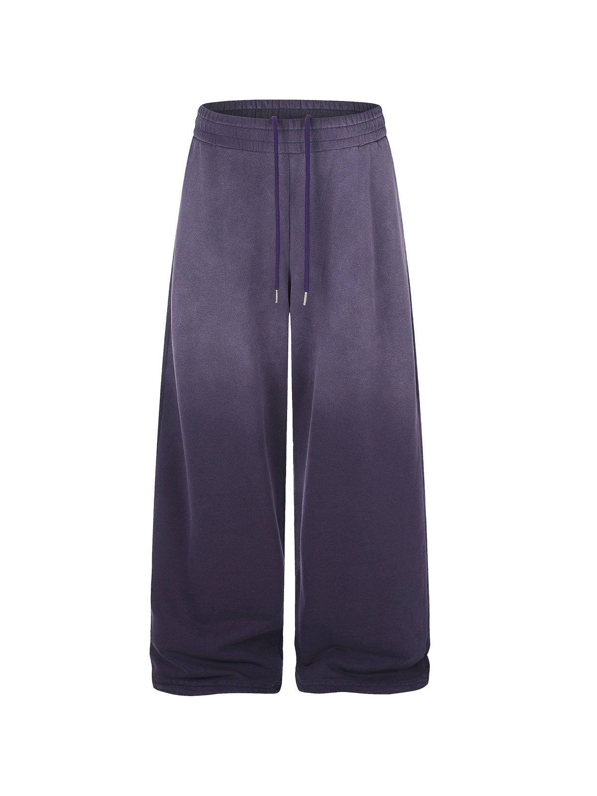 DC PURPLE 2-TONED JOGGERS