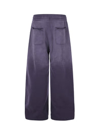 DC PURPLE 2-TONED JOGGERS