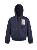 UNION JACK BLUE HOODIE