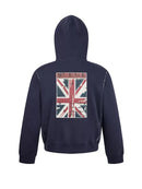 UNION JACK BLUE HOODIE