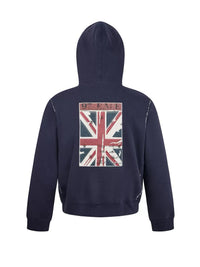 UNION JACK BLUE HOODIE