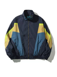 OMICRON BLUEYELLOW WINDBREAKER