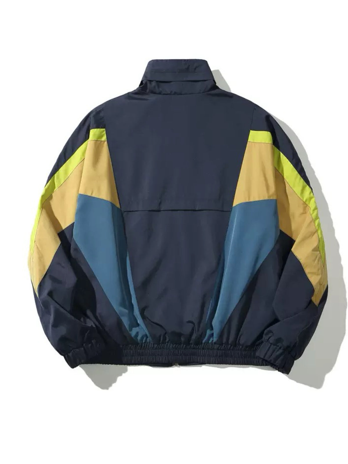 OMICRON BLUEYELLOW WINDBREAKER