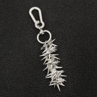 SPIKE CHAIN KEYCHAIN