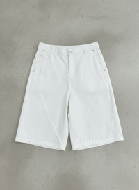 OVERSIZED 3/4 SHORTS